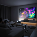 Mini Projector Portable 4K Bluetooth & WiFi