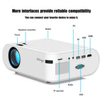 Mini Projector Portable 720P Wireless Mirroring 4200 Lumens