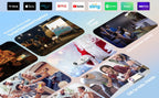Mini Projector Portable 720P Wireless Mirroring 4200 Lumens