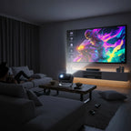 Mini Projector Portable WiFi & Bluetooth 4K Support