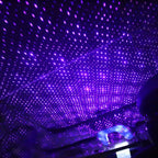 Mini Projector Starry Sky USB-Powered & Portable