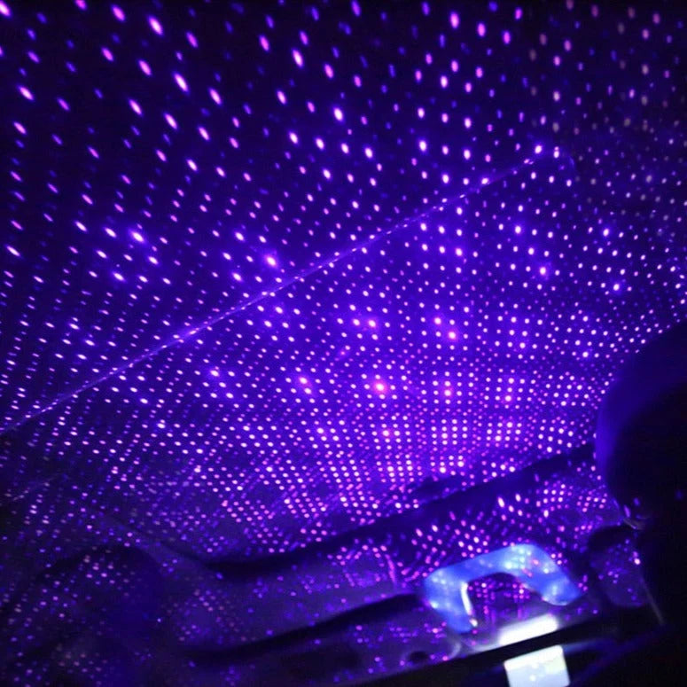 Mini Projector Starry Sky USB-Powered & Portable