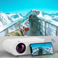 Mini Projector Wireless Screen Mirroring & Built In Speaker