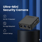 Mini Security Camera 1080P Night Vision & Motion Detection