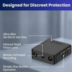 Mini Security Camera 1080P Night Vision & Motion Detection