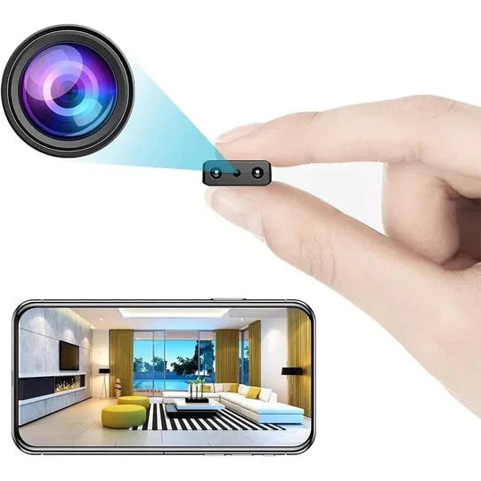 Mini Security Camera 1080P Night Vision Motion Detection