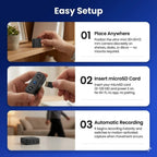 Mini Security Camera 1080P Night Vision & Motion Detection