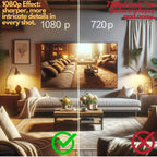 Mini Security Camera 1080P Night Vision WiFi