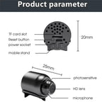 Mini Security Camera 1080P Night Vision WiFi