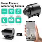 Mini Security Camera 1080P Night Vision WiFi
