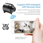 Mini Security Camera 1080P Night Vision WiFi