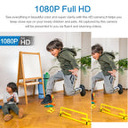Mini Security Camera 1080P Night Vision WiFi