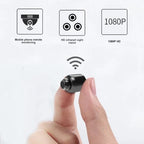 Mini Security Camera 1080P Night Vision WiFi
