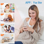 Mini Security Camera 1080P Night Vision WiFi