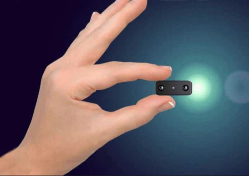 Mini Security Camera 1080P Wi-Fi Motion & Night Vision