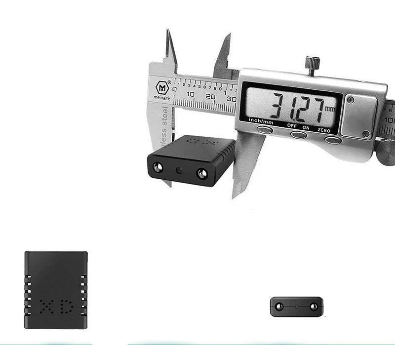 Mini Security Camera 1080P Wi-Fi Motion & Night Vision