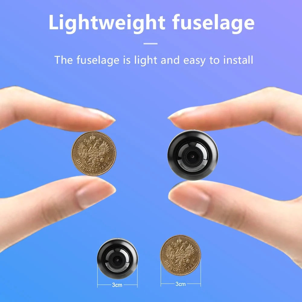 Mini Security Camera 1080P Wireless Night Vision Motion Detection