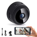 Mini Security Camera 1080p Night Vision & Magnetic Mount