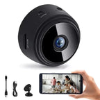 Mini Security Camera 1080p Night Vision & Magnetic Mount