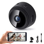Mini Security Camera 1080p WiFi Night Vision