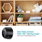 Mini Security Camera 1080p WiFi Night Vision