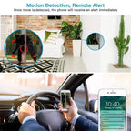Mini Security Camera 1080p WiFi Night Vision
