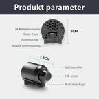 Mini Security Camera Full HD Night Vision Motion Alerts