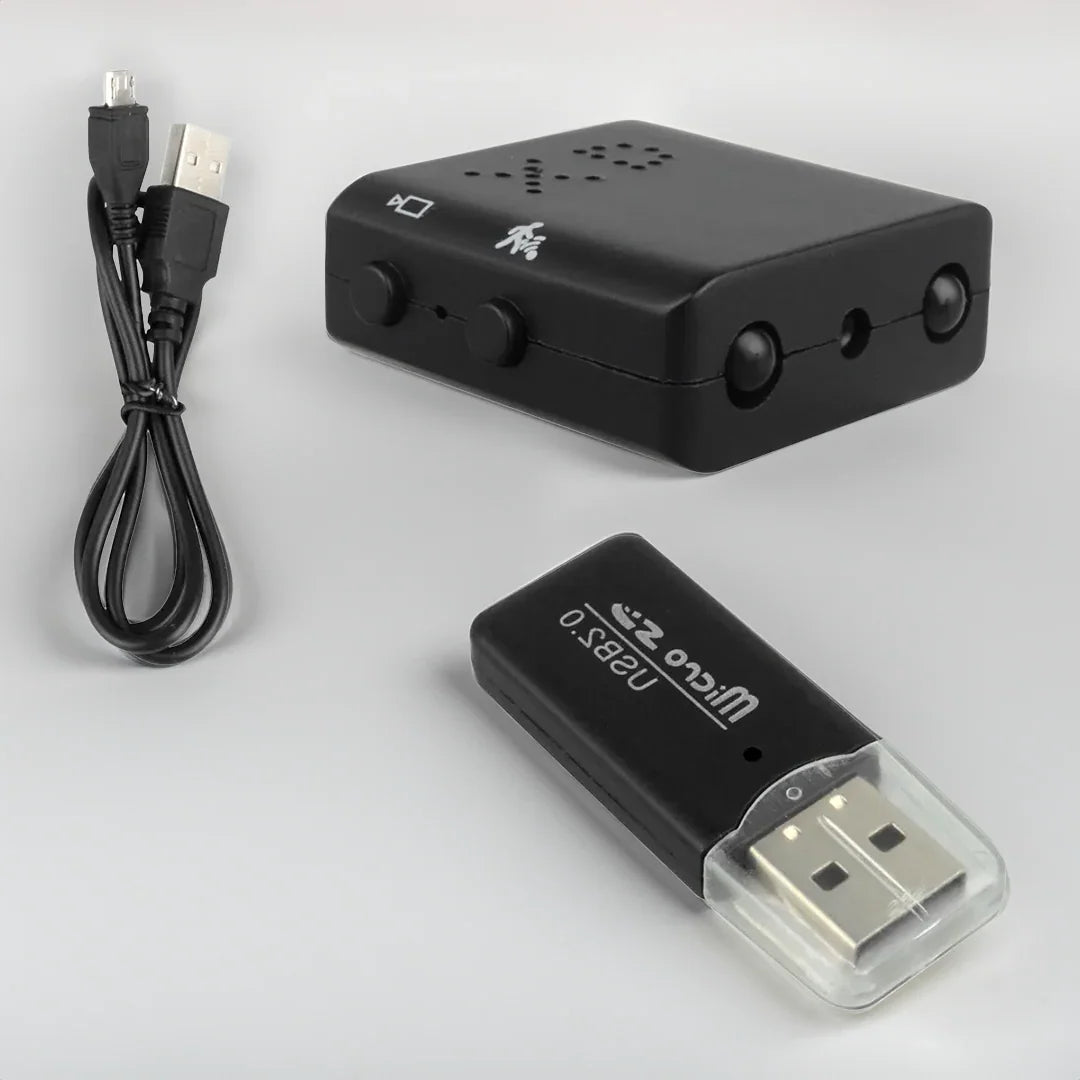 Mini Security Camera HD Motion Detection & Night Vision