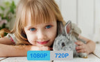 Mini Security Camera WiFi 1080P Night Vision