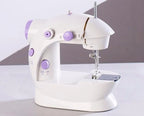 Mini Sewing Machine Electric Built-In Light & Thread Cutter