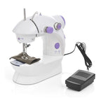 Mini Sewing Machine Electric Built-In Light & Thread Cutter