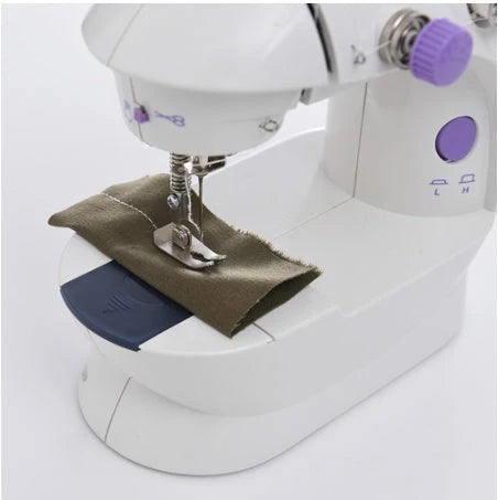 Mini Sewing Machine Electric Built-In Light & Thread Cutter