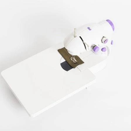Mini Sewing Machine Electric Built-In Light & Thread Cutter