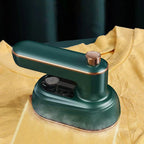 Mini Steam Iron Travel-Ready Rapid Heat-Up & Precision Tip