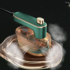 Mini Steam Iron Travel-Ready Rapid Heat-Up & Precision Tip