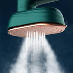 Mini Steam Iron Travel-Ready Rapid Heat-Up & Precision Tip