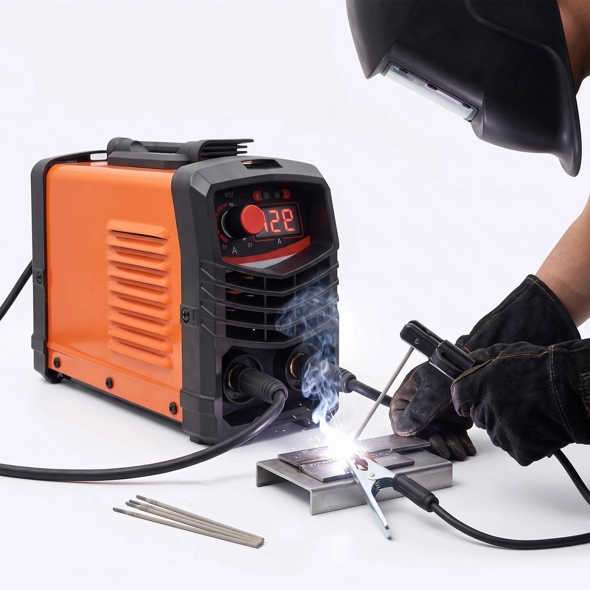 Mini Stick Welder IGBT Inverter Hot-Start 110V