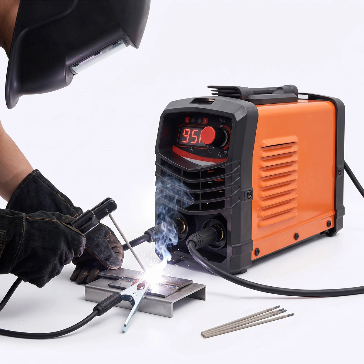 Mini Stick Welder IGBT Inverter Hot Start 110V