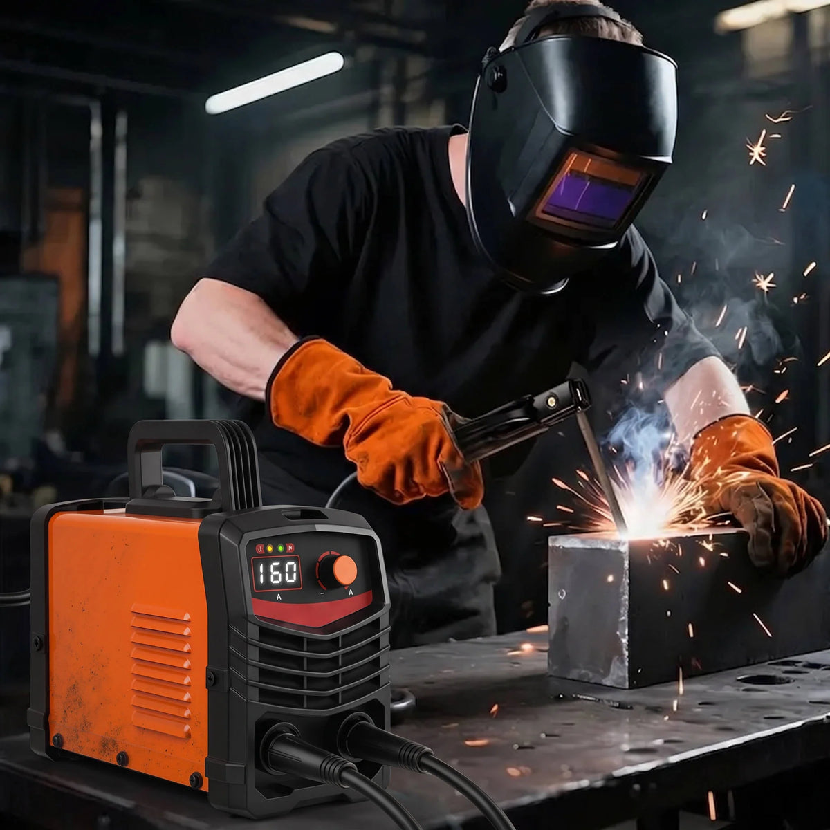Mini Stick Welder IGBT Inverter Hot Start 110V