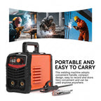 Mini Stick Welder IGBT Inverter Hot-Start 110V