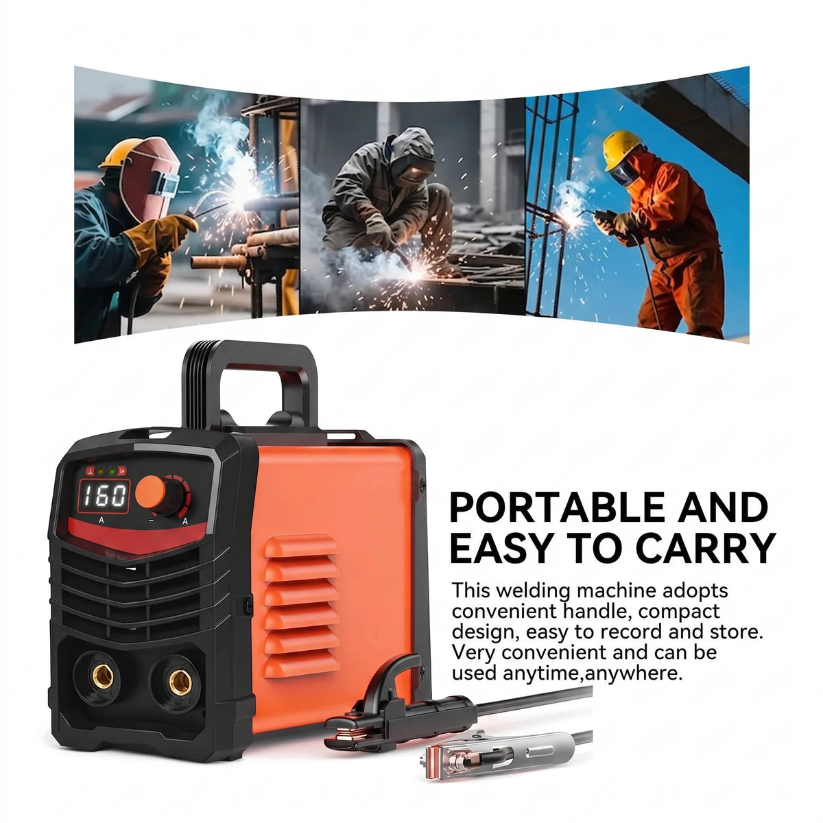 Mini Stick Welder IGBT Inverter Hot-Start 110V