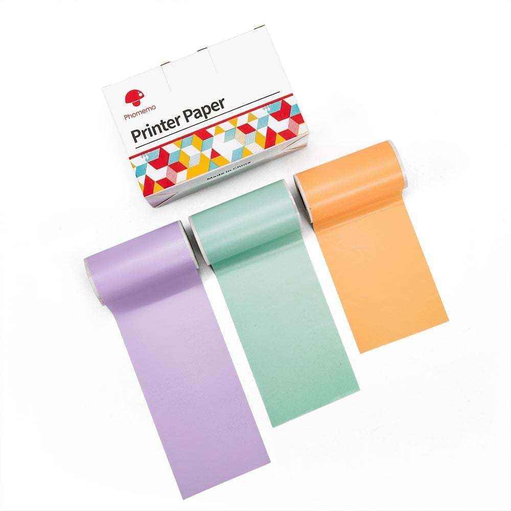 Mini Thermal Label Printer Inkless Bluetooth 1000mAh Battery