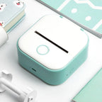 Mini Thermal Label Printer Inkless Bluetooth 1000mAh Battery