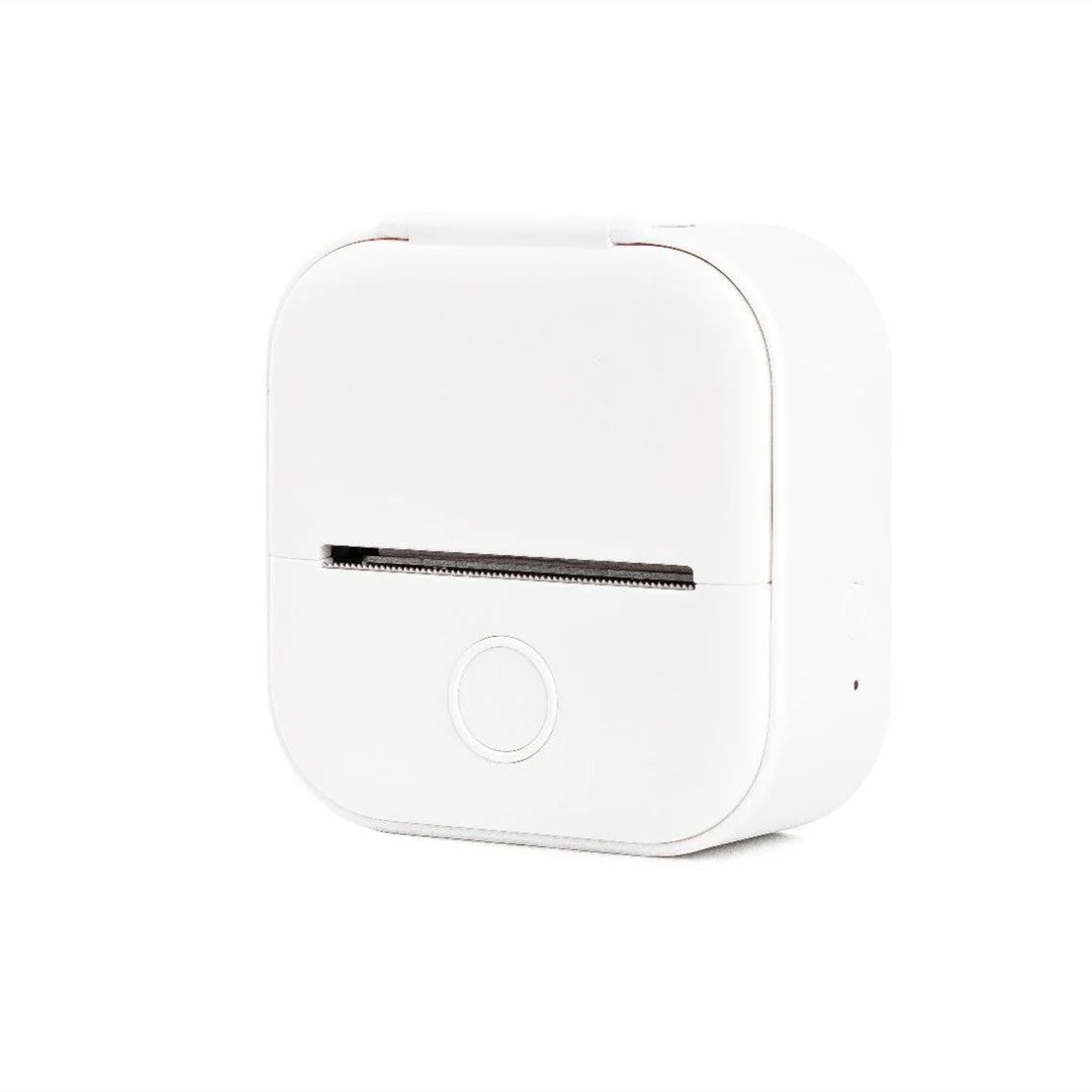 Mini Thermal Label Printer Inkless Bluetooth 1000mAh Battery