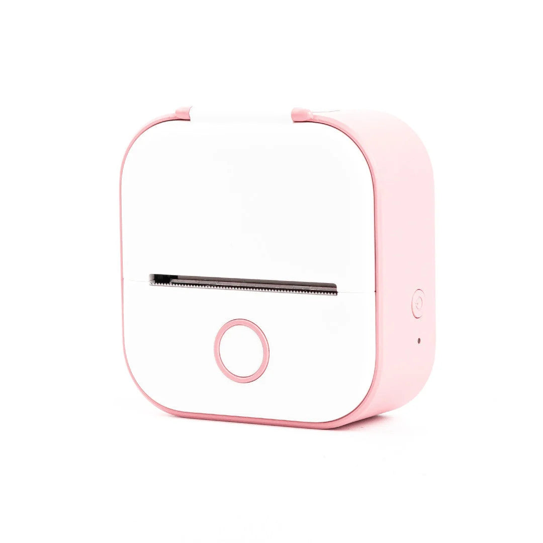 Mini Thermal Label Printer Inkless Bluetooth 1000mAh Battery
