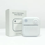Mini Thermal Printer Bluetooth Ink-Free Portable