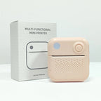 Mini Thermal Printer Bluetooth Ink-Free Portable