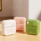 Mini Thermal Printer Bluetooth Ink-Free Portable