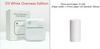 Mini Thermal Printer Bluetooth Ink-Free Portable