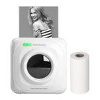 Mini Thermal Printer Bluetooth Inkless Rechargeable